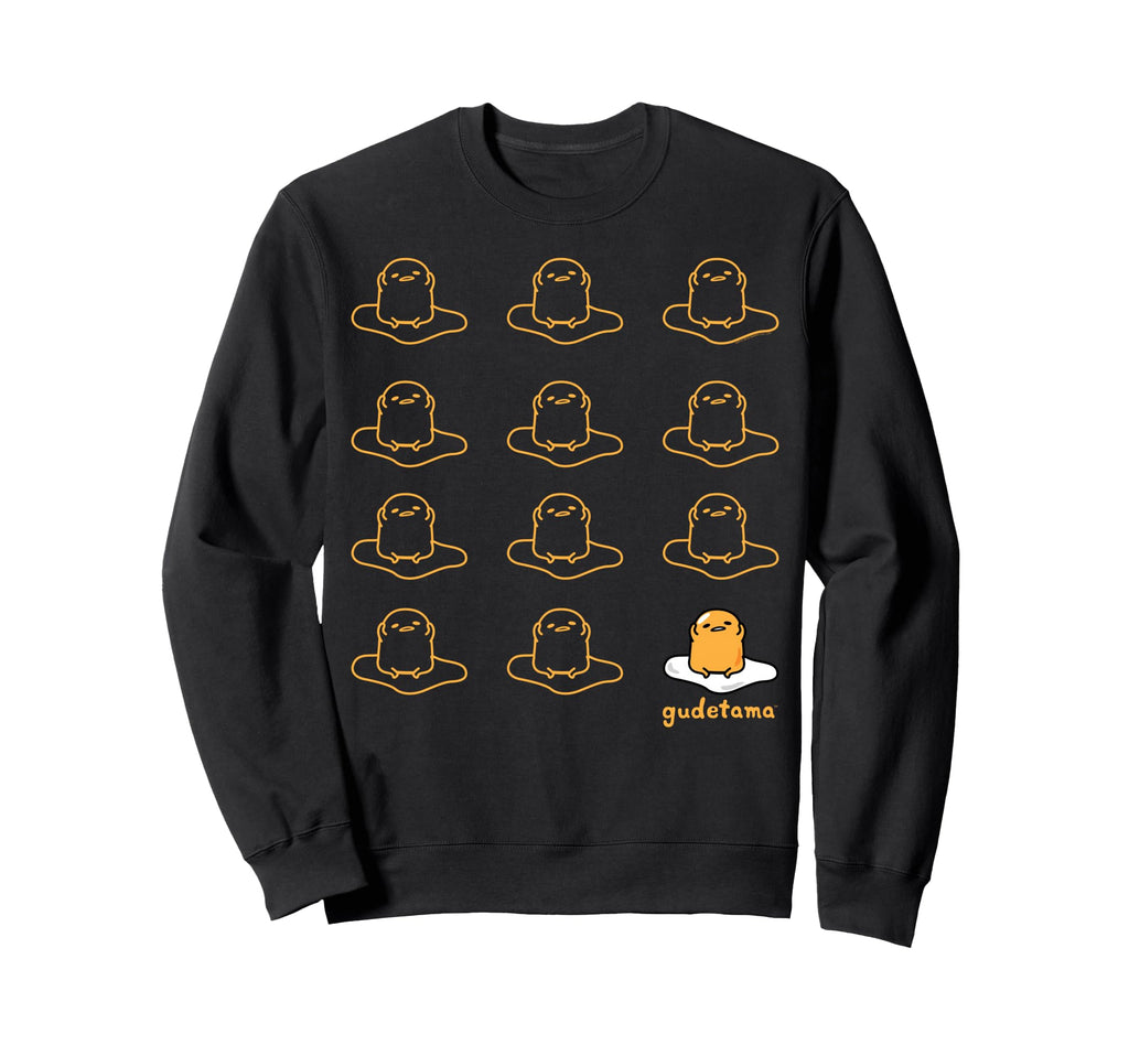 Gudetama the Lazy Egg Real Sweatshirt