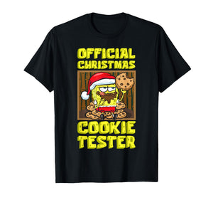 Mademark x SpongeBob SquarePants - SpongeBob Christmas Official Christmas Cookie Tester Funny T-Shirt