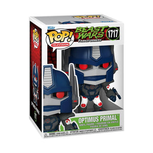 Funko Pop! TV: Transformers - Optimus Primal - Transformers Classic - Collectable Vinyl Figure - Gift Idea - Official Merchandise - Toys for Kids & Adults - TV Fans - Model Figure for Collectors