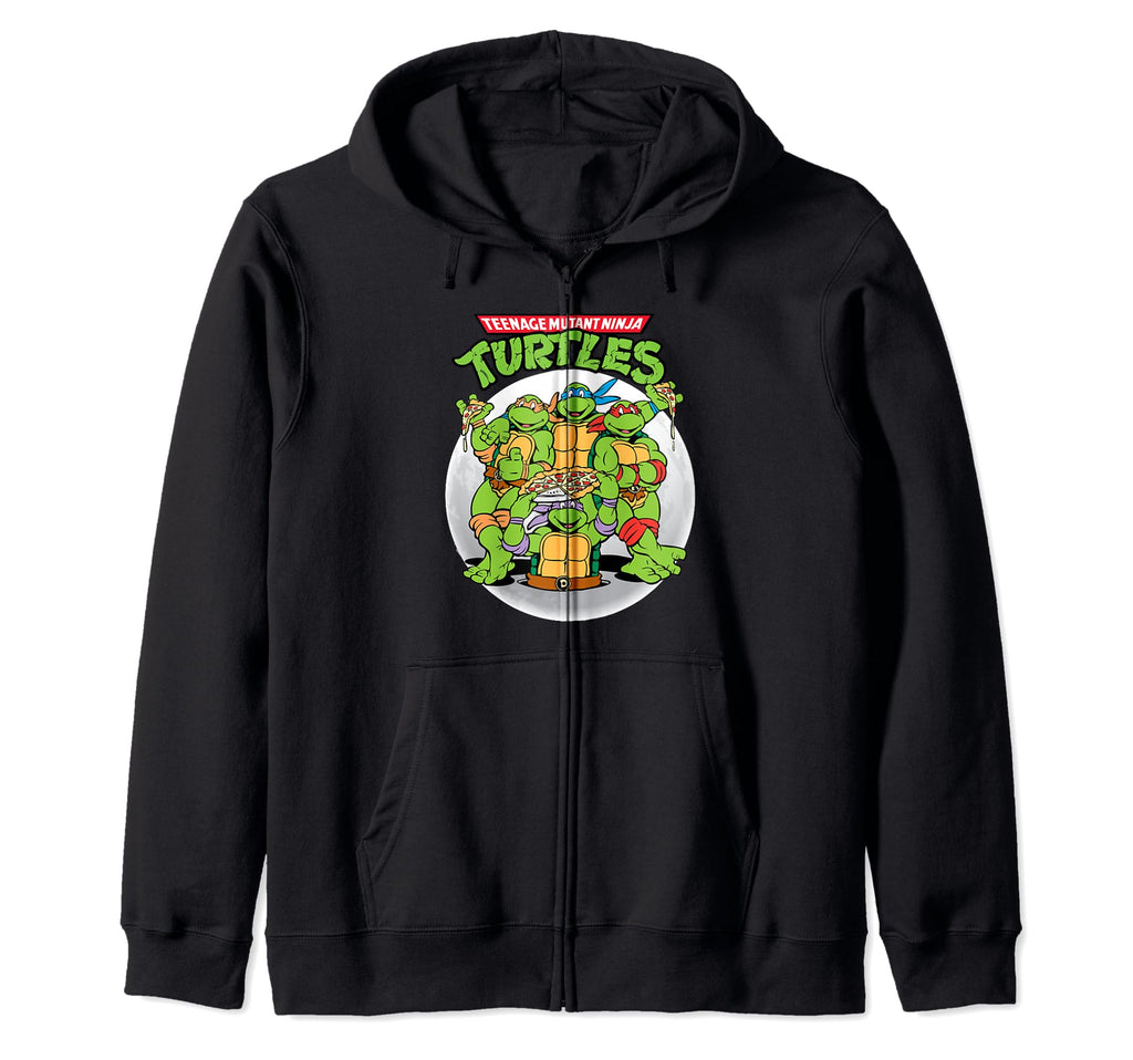 Mademark x Teenage Mutant Ninja Turtles - Original Teenage Mutant Ninja Turtles Classic Full Moon Zip Hoodie