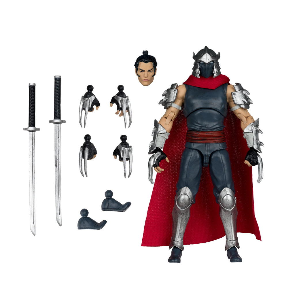 McFarlane Toys-Teenage Mutant Ninja Turtles (Page Punchers) Shredder 5in Action Figure with Comic
