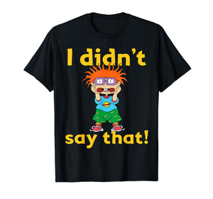 Mademark x Rugrats - Chuckie Finster “I didn’t say That” Rugrats T-Shirt