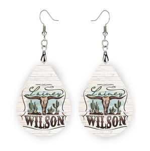 Country Concert Jewelry for Women Girls Mom, Western Earrings