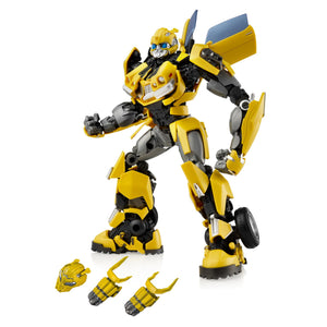 YOLOPARK Bumblebee Transformers Toy Rise of The Beasts Action Figure,Highly Articulated 6.5 Inch Transformer Toys for Boys Girls 8 Years Old and Up,No Converting Bumblebee Model Kit