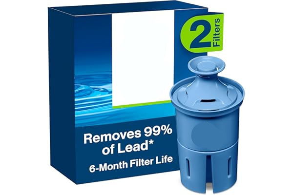 Brita Elite water filter with packaging on a white background