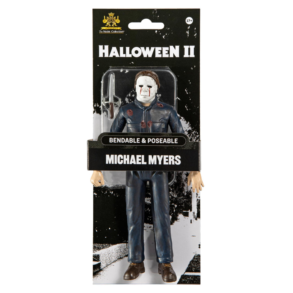 The Noble Collection Bendable Halloween II Michael Myers