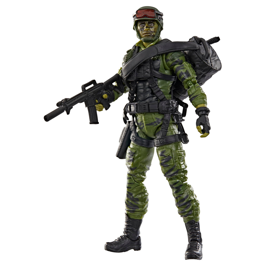 G.I. Joe Classified Series #188, Brent “Hit & Run” Scott, Collectible 6 Inch Action Figure with 10 Accessories