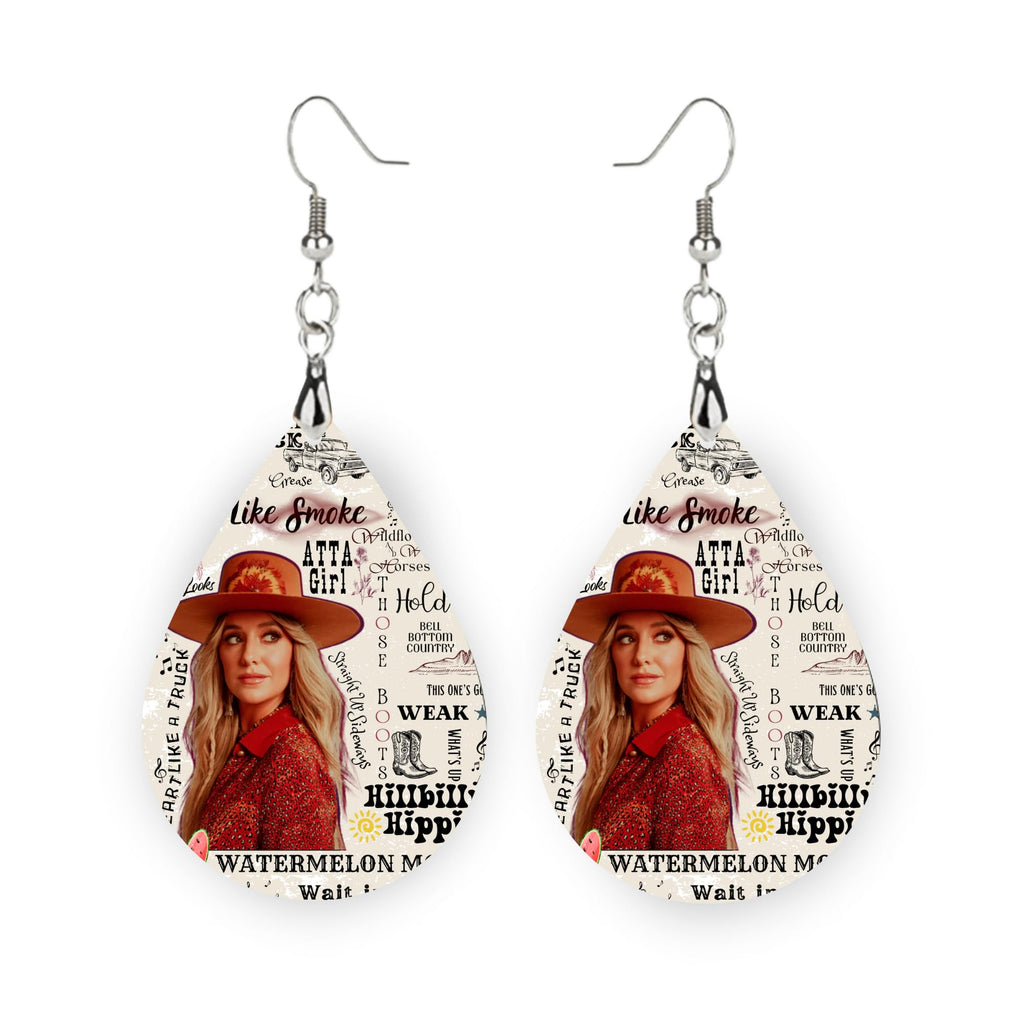 Country Concert Jewelry, Earrings for Women Trendy