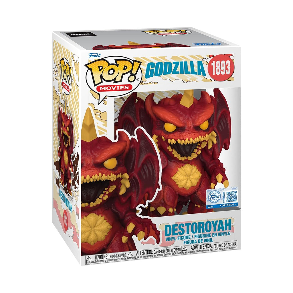 Funko Pop! Premium: Godzilla - Destoroyah - Retro Futurism Destroyah - Collectable Vinyl Figure - Gift Idea - Official Merchandise - Toys for Kids & Adults - Movies Fans