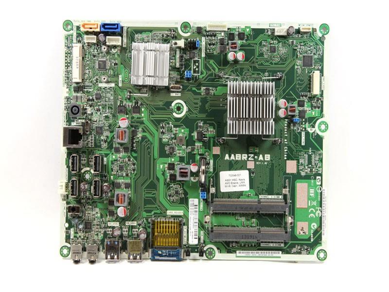 720657-001 - HP AMD E1-1500 1.48GHz CPU System Board (Motherboard) for Pavilion 20-B All-in-One Series Desktop PC