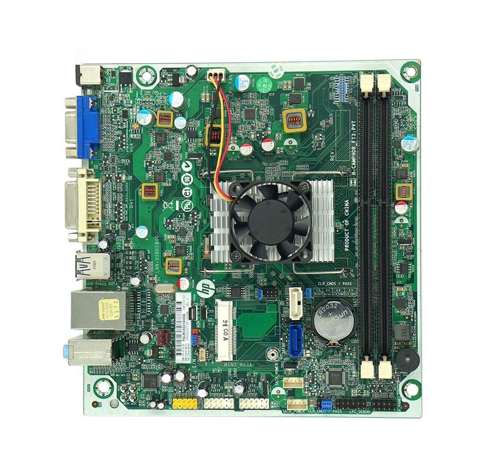 721891-002 - HP 110-216 Camphor Desktop Motherboard W/ Amd A6-5200 2.0GHz Cpu