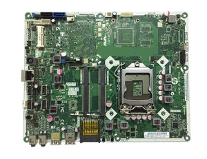 725206-601 - HP Intel Lindesberg-U System Board (Motherboard) for Pavilion TouchSmart 23-B 23-F All-in-One Series Desktop PC
