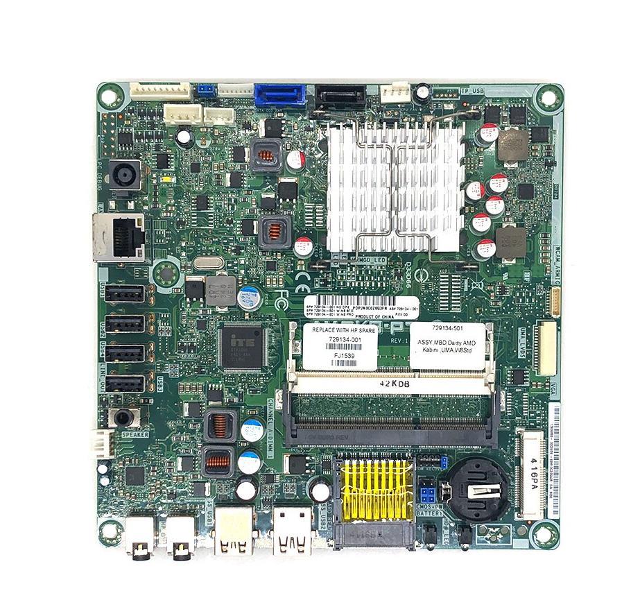 729134-001 - TS 19 Daisy Kabini AIO Motherboard with AMD E1-2500 1.4GHz CPU