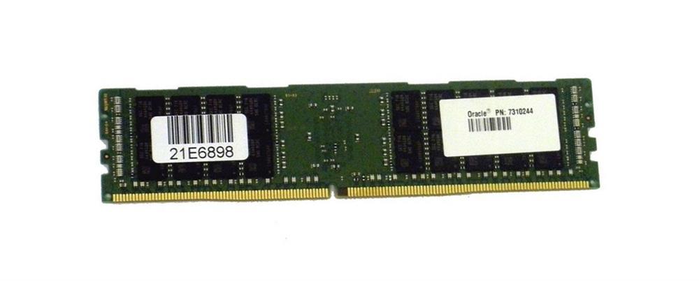 7310244 - Sun Oracle 16GB 2400MHz DDR4 PC4-19200 ECC Registered CL17 288-Pin DIMM 1.2V Dual Rank x4 Memory Module