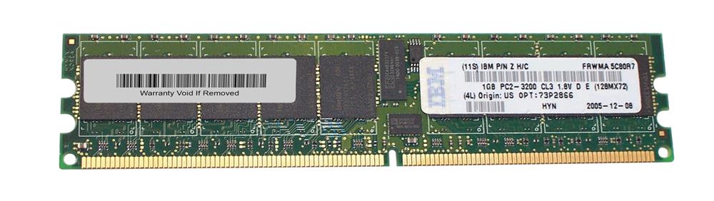 38L4033 - IBM 2GB 266MHz DDR PC-2100 ECC Registered CL2.5 184-Pin DIMM 2.5V Dual Rank x4 Memory Module