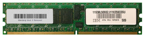 73P2870 - IBM 1GB 400MHz DDR2 PC2-3200 ECC Registered CL3 240-Pin DIMM 1.8V Memory Module