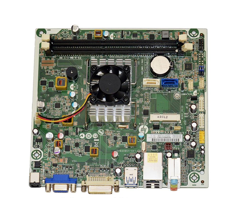 767104-001 - HP System Board (Motherboard) for 110-414 Desktop PC