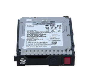 781518-B21 - HPE 1.2TB SAS 12Gb/s Hot Swap 10000RPM 2.5-inch Internal Hard Drive with Smart Carrier for ProLiant G8 and G9