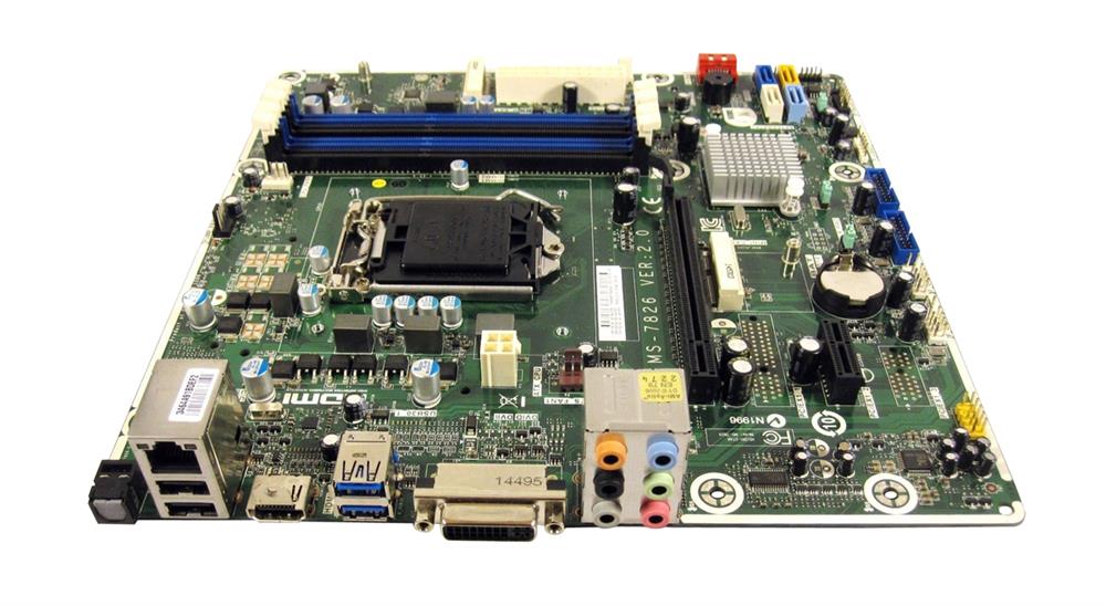 784740-001 - HP System Board for Kaili Intel Desktop Motherboard S115x, Ms-7826
