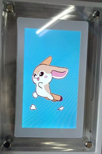 Digital Picture Frame Acrylic Video Player Digital Photo Frame Vertical Display With 1GB And Battery Type C Video Frame Gift For Loved