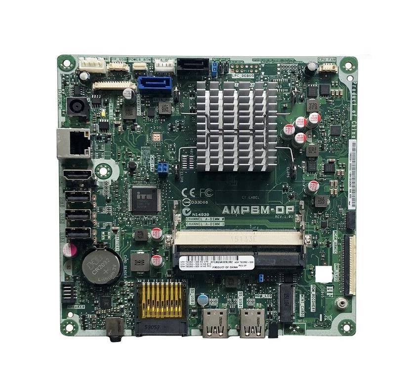 793292-504 - HP AMD A6-6310 1.80GHz CPU System Board (Motherboard) for 23-R 22-3 All-in-One Series Desktop