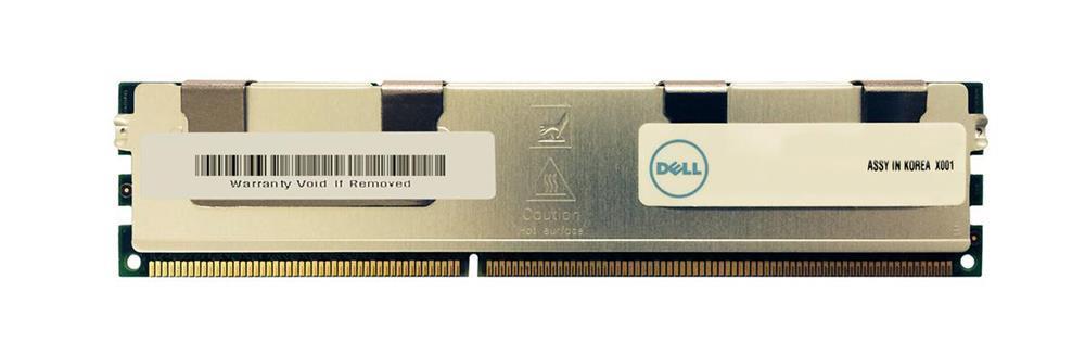 7N0WM - Dell 32GB 1866MHz DDR4 PC4-14900 ECC Registered CL13 240-Pin DIMM 1.35V (LV) Quad Rank x4 Memory Module