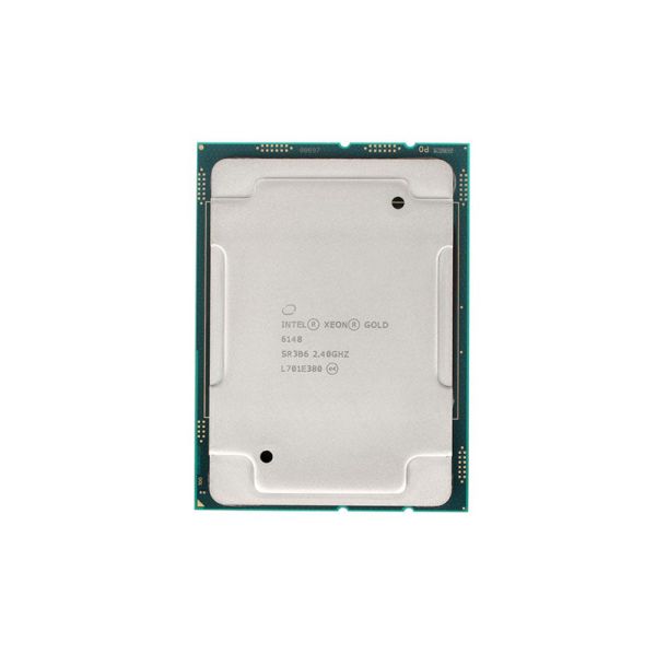 7XG7A05598 - Lenovo Xeon Gold 6148 20-Core 2.40GHz 10.4GT/s UPI 27.5MB L3 Cache Socket LGA3647 Processor