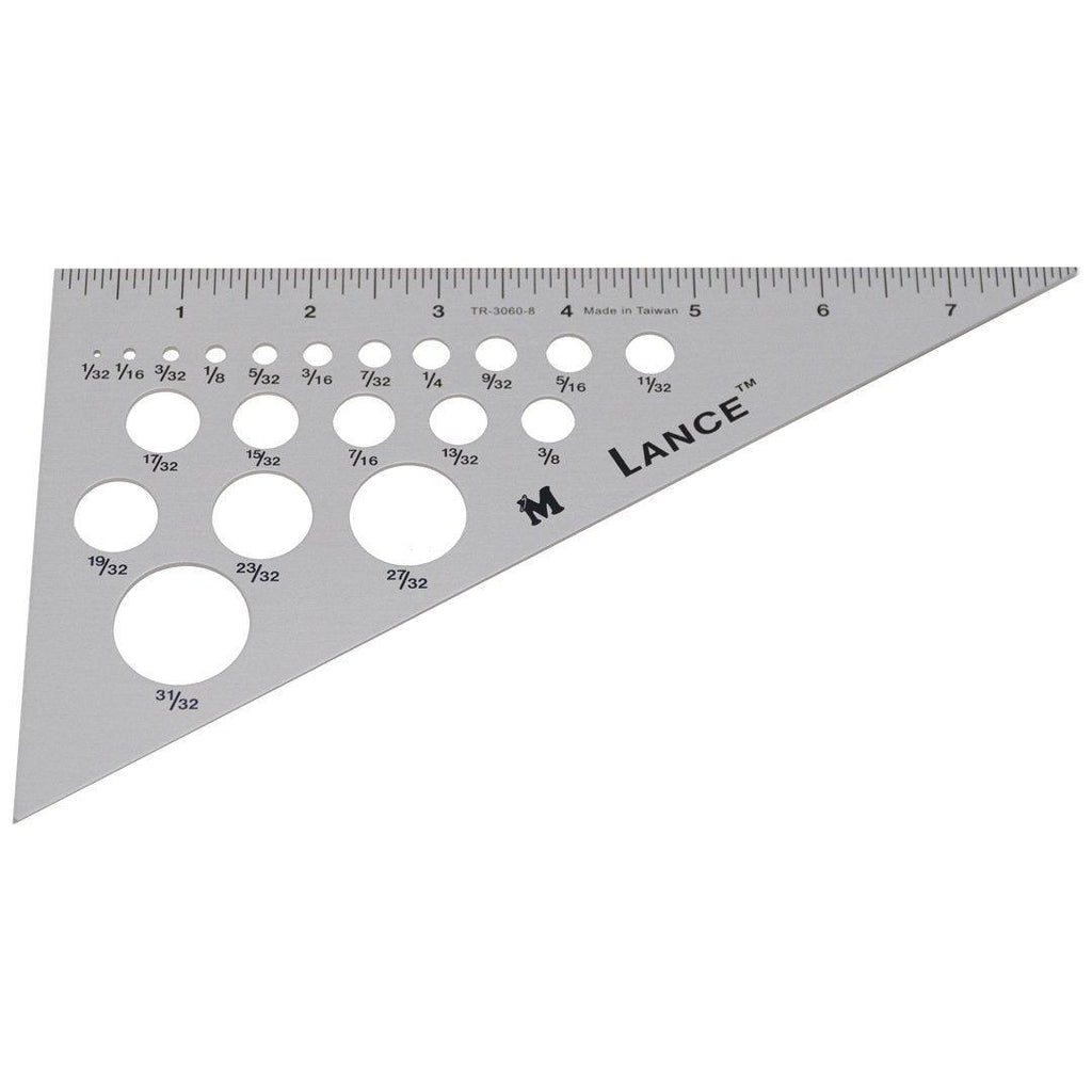 GDI 8" Triangle - 30/60/90 Degrees