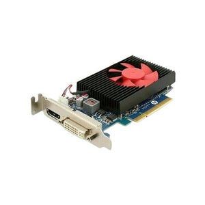 802315-001 - HP Nvidia Geforce GT 730 2GB / DisplayPort / Dual-Link DVI-I PCI-Express x8 Video Graphics Card