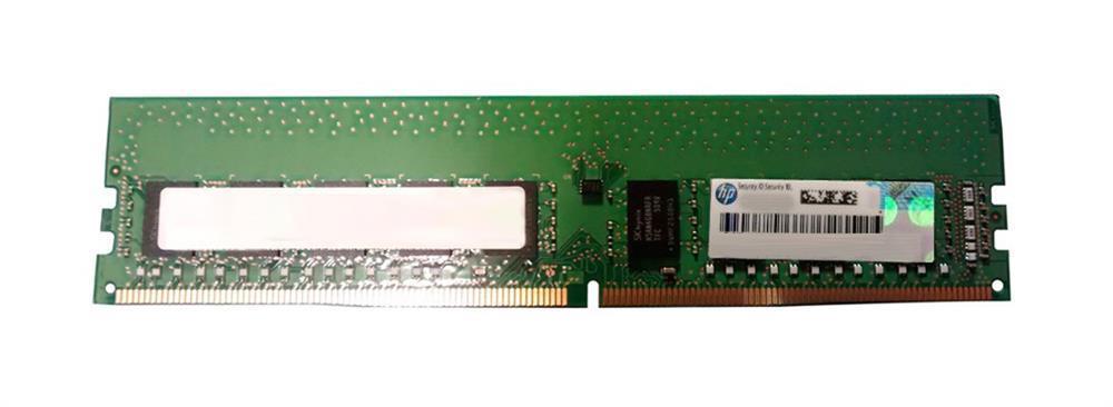 805348-B21 - HPE 8GB 2400MHz DDR4 PC4-19200 ECC Registered CL17 288-Pin DIMM 1.2V Single Rank x8 Memory Module