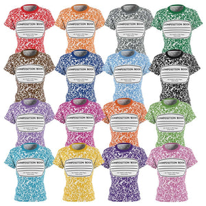 Notebook Group Costumes, Notebook Tee, Halloween Costumes for Teachers, Shirts for Teachers, Gifts for Teachers, Halloween Party Outfit, Halloween Matching Shirts, Cosplay Costume Shirt