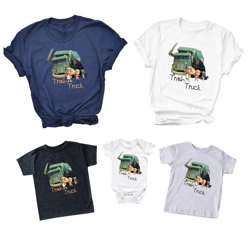Birthday Shirt, Family Shirt, Gift Party Theme, Cartoon Shirt, Fan Art and Hank Graphic Shirts
