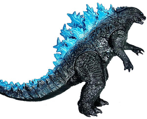TwCare Monster vs. Kong 2021 Toy Action Figure: King of The Monsters Dinosaur Dragon, Movie Series Movable Joints Soft Vinyl, Travel Bag