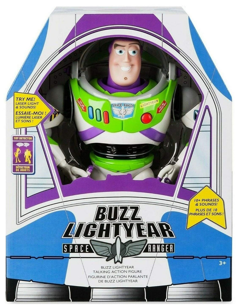 Disney Toy Story Advanced Talking Buzz Lightyear Action Figure 12''