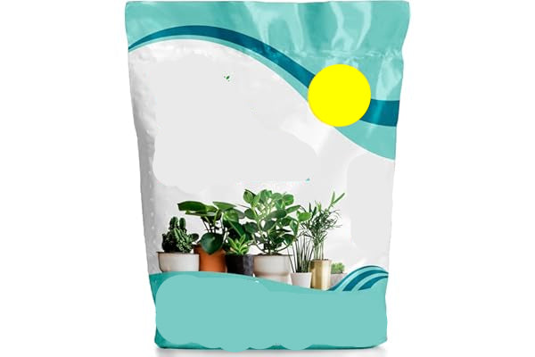 Back to the Roots organic indoor potting mix packaging on a white background