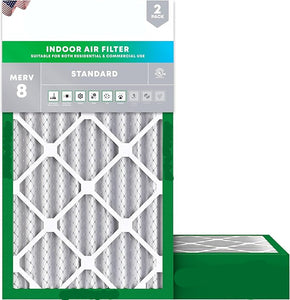 FilterBuy indoor air filter packaging with filter inside