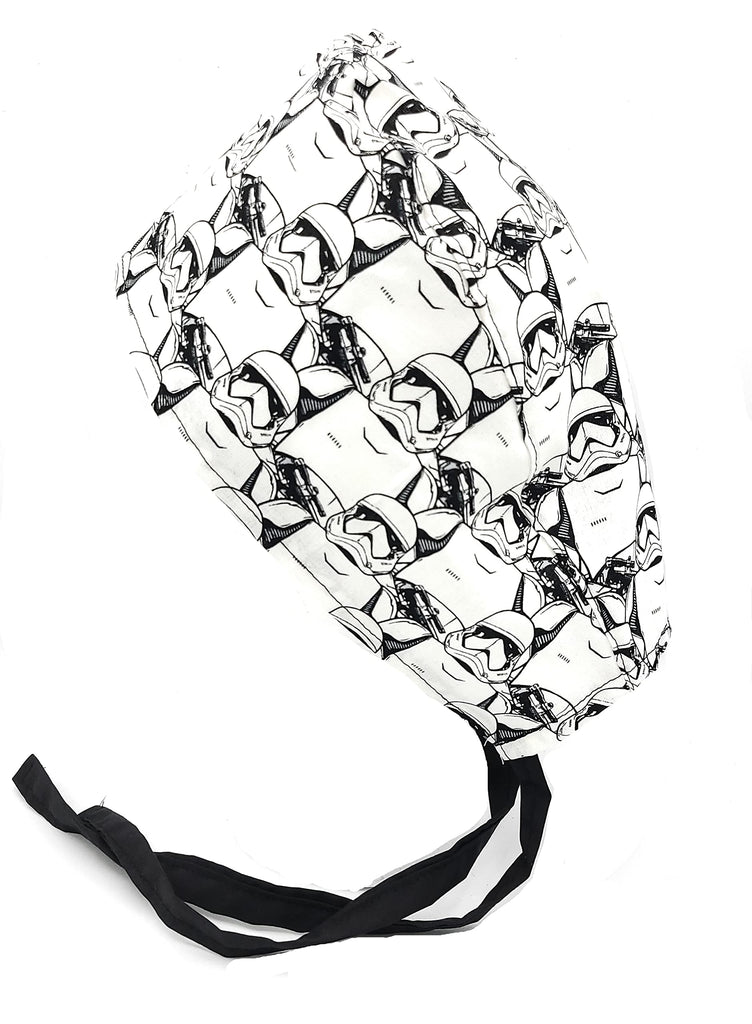 Trooper Science Fiction Movie Surgical Scrub Cap Medical Hat Hospital Cover