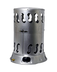 Mr. Heater Corporation Convection Heater, 30- 80K Btu/Hr,Silver