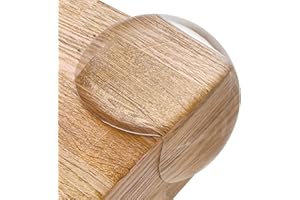 Corner Protector for Baby, Protectors Guards, Furniture Corner Guard & Edge Safety Bumpers - Baby Proof Bumper Cushion - Clear & Transparent (12 Pack)