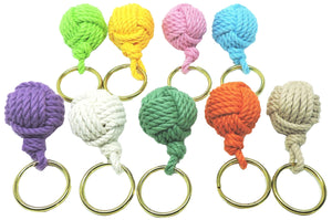 Nautical Rope Keychain