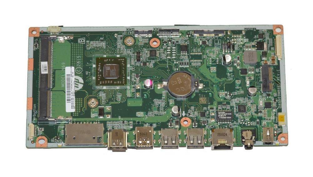 818316-601 - HP AMD E1-6010 1.35GHz CPU System Board (Motherboard) for 20-E Series All-In-One Desktop PC