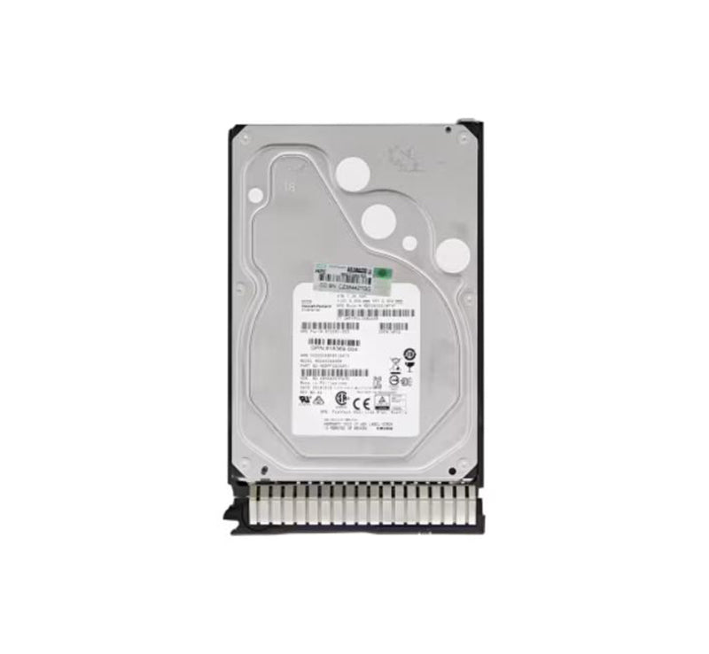 819079-001 - HP 4TB SAS 12Gb/s Hot Swap Midline 7200RPM (512n) 3.5-inch Internal Hard Drive with Smart Carrier for ProLiant G8 G9 and G10