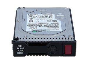 819201-B21 - HP 8TB SAS 12Gb/s Hot Swap Midline Business Critical Digitally Signed 7200RPM (512e) 3.5-inch Internal Hard Drive with Smart Carrier for ProLiant G8 G9 and G10