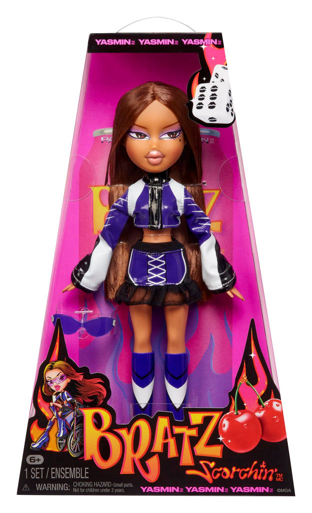 Bratz Scorchin' Yasmin Fashion Doll with Accessories