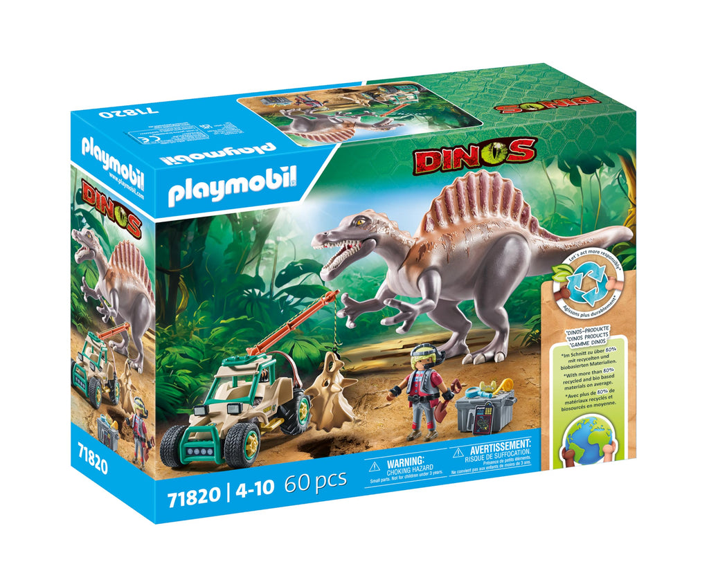 Playmobil Spinosaurus Attack