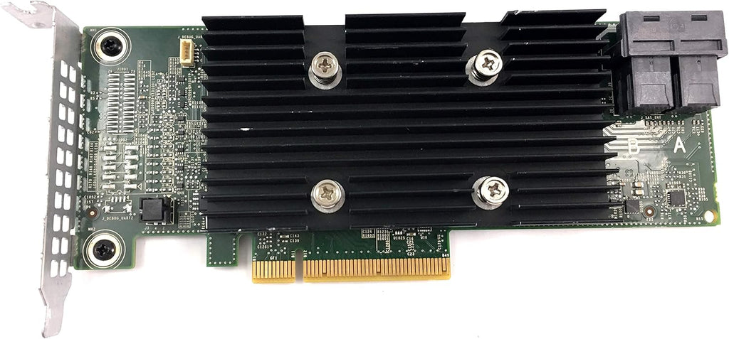 OTD2NM - Dell PERC H330 8-Ports SATA 6Gb/s / SAS 12Gb/s PCI-Express 3.0 x8 Low Profile 0 1 5 10 50 RAID Controller