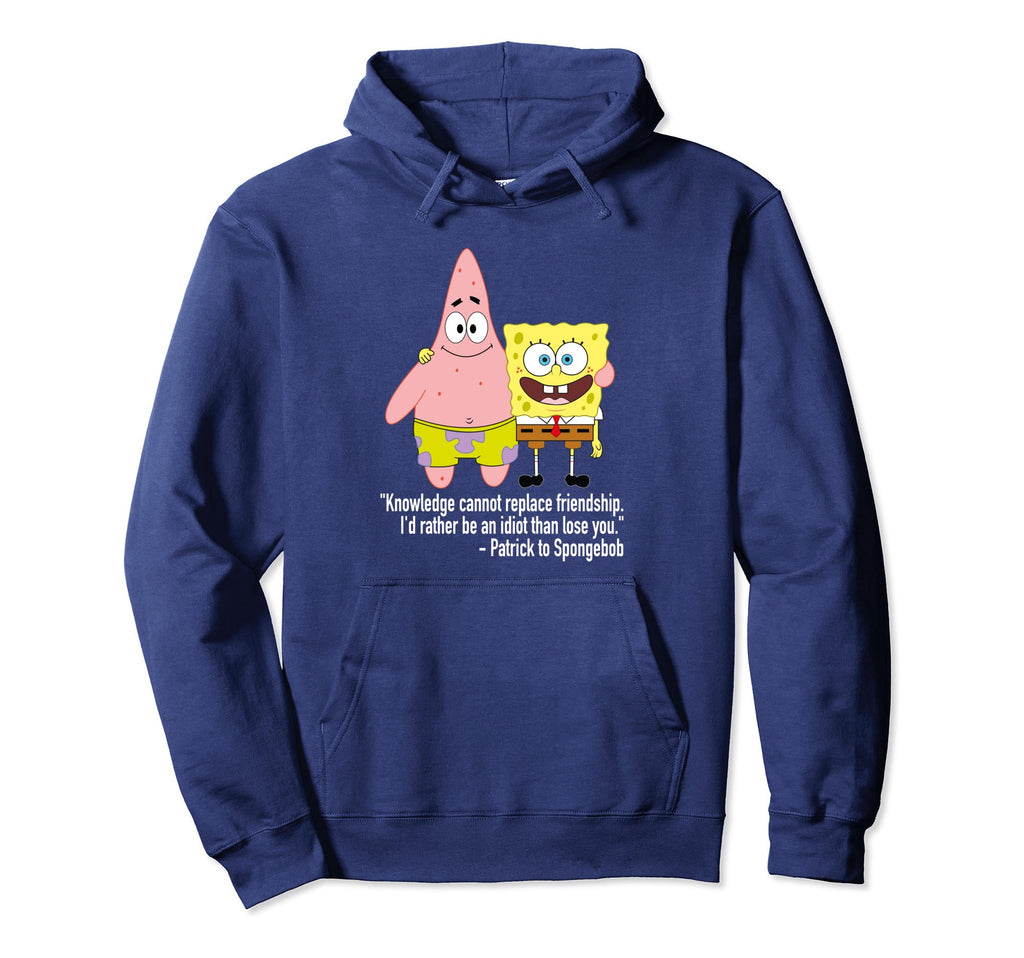Mademark x SpongeBob SquarePants - Patrick & SpongeBob - Friendship Pullover Hoodie