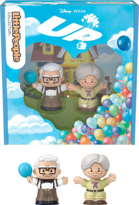 Little People Collector Disney and Pixar UP Special Edition Set for Movie Fans, 2 Character Figures in a Display Package