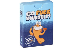 Go F Yourself! – The Grown Up Go Fish Card Game You've Always Wanted | Hilarious Party Game for Grown Ups, 2+ Players | 52 Cards, 13 Unique Pairs
