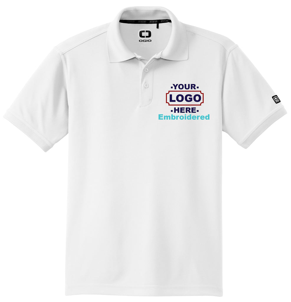 Custom Polo Shirts for Men Personalized Design Your Own Text Logo Name Embroidered Print Fit Golf Shirt Multicolor